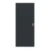 GARANT drzwi przesuwne do pomieszczeń wilgotnych U12000SD wulkaniczna czerń GHK08