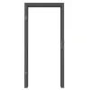 GARANT ościeżnica 10622-60 Ebony CePaL z małą zaokrągloną krawędzią