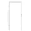 GARANT ościeżnica do drzwi wejściowych do mieszkania biały lakier 9016 CePaL z małą zaokrągloną krawędzią