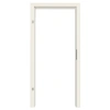 GARANT ościeżnica do drzwi dymoszczelnych biała lakierowana 9010 z profilowaną krawędzią
