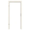 GARANT ościeżnica do drzwi wejściowych do mieszkań Biały lakier 9010 z profilowaną krawędzią