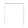 GARANT rama osłonowa do drzwi dwuskrzydłowych Authentic Bianco CePaL z zaokrągloną krawędzią