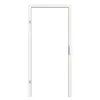 GARANT rama osłonowa do drzwi przeciwpożarowych biały lakier 9016 CePaL z zaokrągloną krawędzią