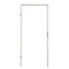 GARANT rama blokowa do drzwi ochronnych biel ze strukturą Premium CePaL z zaokrągloną krawędzią