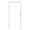 GARANT rama blokowa do drzwi wejściowych do mieszkania biały lakier 9010 CePaL z zaokrągloną krawędzią