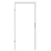GARANT rama blokowa do drzwi termoizolacyjnych biały lakier matowy 9016 G-TEC z zaokrągloną krawędzią