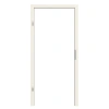 TEUTO Rama osłonowa do drzwi wejściowych do mieszkania Biały lakier 9010 z zaokrągloną krawędzią