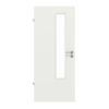 Drzwi wewnętrzne Basic biały lakier podobny do RAL 9003 4.18 z przeszkleniem