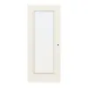CLASSEN drzwi przesuwne białe RAL 9010 CPL 4.10 z przeszkleniem 