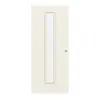 CLASSEN Drzwi przesuwne białe RAL 9010 CPL 4.11 z przeszkleniem 