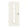 CLASSEN drzwi wewnętrzne białe RAL 9010 CPL 4.6 z przeszkleniem
