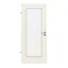 CLASSEN drzwi wewnętrzne białe RAL 9010 CPL 4.7 z przeszkleniem