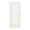 CLASSEN drzwi przesuwne białe RAL 9010 CPL 4.7 z przeszkleniem