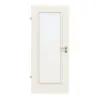 CLASSEN drzwi wewnętrzne biały RAL 9010 CPL 4.9 z przeszkleniem