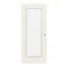 CLASSEN drzwi przesuwne białe RAL 9010 CPL 4.9 z przeszkleniem
