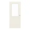 CLASSEN drzwi przesuwne białe RAL 9010 CPL 4.2 z przeszkleniem