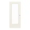 CLASSEN drzwi przesuwne białe RAL 9010 CPL 4.3 z wycięciem na szybę