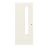 CLASSEN drzwi przesuwne białe RAL 9010 CPL 4.4 z przeszkleniem 