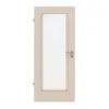 CLASSEN drzwi wewnętrzne Kaschmir CPL 4.10 z przeszkleniem