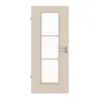 CLASSEN drzwi wewnętrzne Kaschmir CPL 4.5 z wycięciem na szybę
