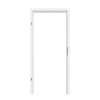CLASSEN Ościeżnica do drzwi wejściowych biała RAL 9016 CPL z zaokrągloną krawędzią