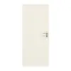CLASSEN zestaw drzwi wewnętrznych biały RAL 9010 CPL 4.1 bezprzylgowe z ościeżnicą i klamką