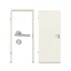 CLASSEN zestaw drzwi wewnętrzne RAL 9010 biały lakier 2.1 z ościeżnicą i klamką
