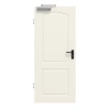 DRZWI OGNIOODPORNE GARANT Como CK2 Białe lakierowane