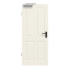 DRZWI OGNIOODPORNE Como CK4 Białe lakierowane