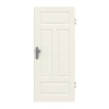 GARANT drzwi wejściowe do mieszkania Como CK1 białe lakierowane