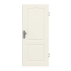 GARANT drzwi wejściowe do mieszkania Como CK2 białe lakierowane
