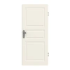 DRZWI WEJŚCIOWE DO MIESZKANIA Como CK3 Białe lakierowane