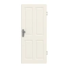 GARANT drzwi wejściowe do mieszkania Como CK4 białe lakierowane