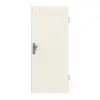 GARANT drzwi wejściowe do mieszkania Milano M2 biały lakier