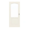 GARANT Drzwi przesuwne Como Białe lakierowane z przeszkleniem CKL2