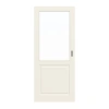 GARANT Drzwi przesuwne Como białe lakierowane z przeszkleniem CKL3