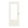 GARANT drzwi przesuwne Parma biały lakier z przeszkleniem PFL1