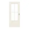GARANT drzwi przesuwne Parma biały lakier z przeszkleniem PFL1 szpros SP0