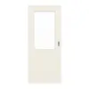GARANT Drzwi przesuwne Parma, biały lakier, z przeszkleniem PFL2