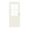 GARANT Drzwi przesuwne Parma, biały lakier, z przeszkleniem PFL2, szpros SP0