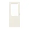 GARANT Drzwi przesuwne Parma, biały lakier, z przeszkleniem PFL4
