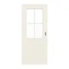 GARANT drzwi przesuwne Parma biały lakier z przeszkleniem PFL4 szpros SP0