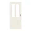 GARANT Drzwi przesuwne Parma, biały lakier, z przeszkleniem PFL4/2