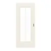 GARANT Drzwi przesuwne Milano, biały lakier, z przeszkleniem ML1, szpros SP0