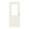 GARANT Drzwi przesuwne Milano, biały lakier, z przeszkleniem ML2