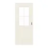GARANT Drzwi przesuwne Milano, biały lakier, z przeszkleniem ML2, szpros SP0