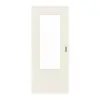 GARANT drzwi przesuwne Milano biały lakier z przeszkleniem ML2/1