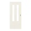 GARANT Drzwi przesuwne Milano, biały lakier, z przeszkleniem ML3/2