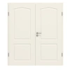 DRZWI PODWÓJNE GARANT Como CK2 Białe lakierowane z ościeżnicą