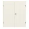 GARANT Drzwi dwuskrzydłowe Parma PF4, biały lakier, z ościeżnicą